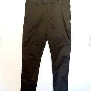 NWT Vuori Men’s Collin’s Chino Pants Size 30 in Dark Oregano Green